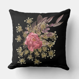 花飾り クッション