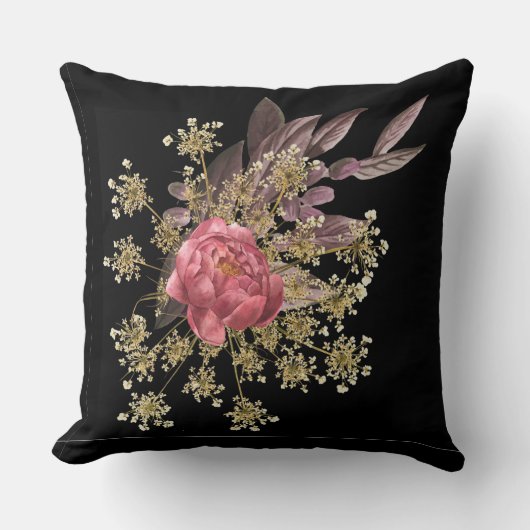 花飾り クッション (正面)