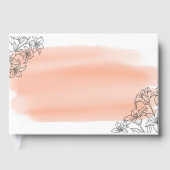 花飾り ゲストブック (正面)