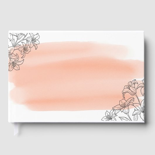 花飾り ゲストブック (正面)