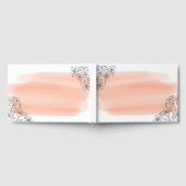 花飾り ゲストブック (全面)