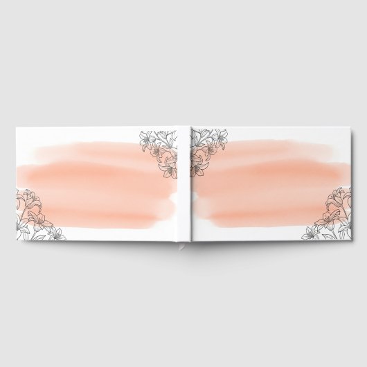 花飾り ゲストブック (全面)