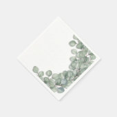 花飾り スタンダードカクテルナプキン (角)