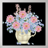 花飾り ポスター (正面)