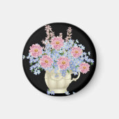 花飾り マグネット (正面)