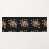 花飾り ヨガマット (裏面(横))