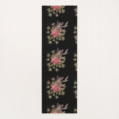 花飾り ヨガマット (裏面)