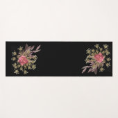 花飾り ヨガマット (正面(横))