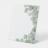 花飾り 台座サイン (正面)