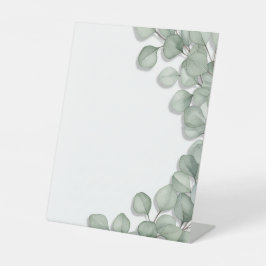 花飾り 台座サイン