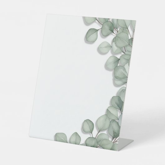 花飾り 台座サイン (正面)