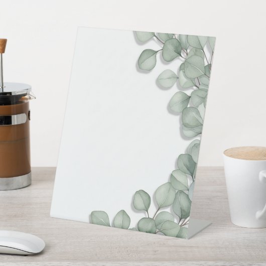 花飾り 台座サイン (インサイチュ)