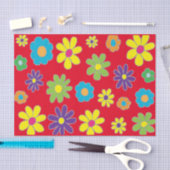 花飾り 薄葉紙 (クラフト)