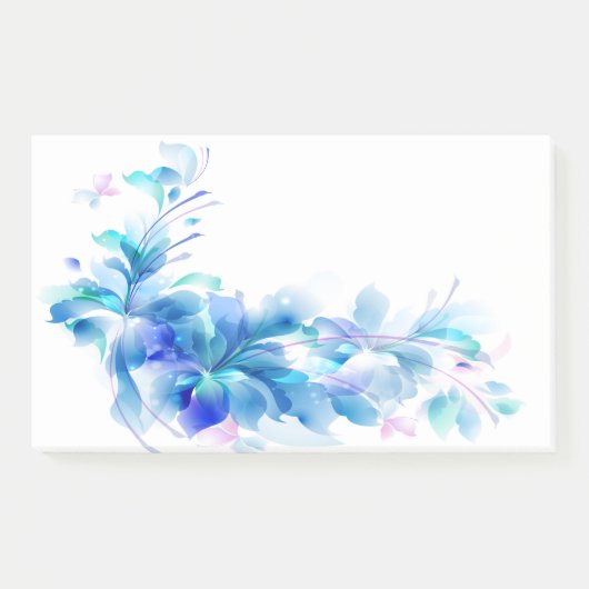 花飾り 23種類のオプション ポストイット (正面)