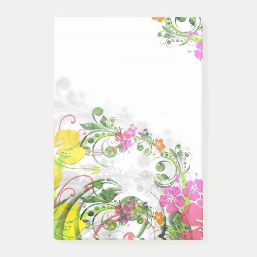 花飾り 37 ポストイット (正面)