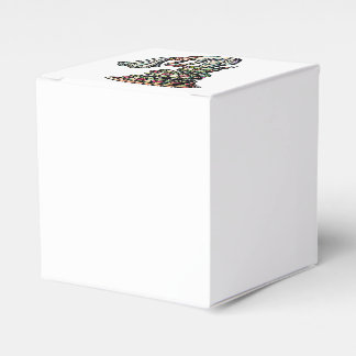 花飾結婚嫁のケーキ フェイバーボックス