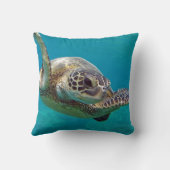 花馬湾オアフウミガメ クッション (裏面)