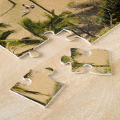 花馬湾オアフハワイ ジグソーパズル (側面)