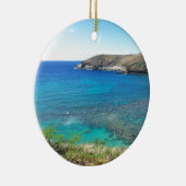 花馬湾オアフハワイ セラミックオーナメント (右)