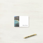 花馬湾クリフ ポストイット (デスク上)