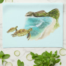 花馬湾グリーンウミガメ島