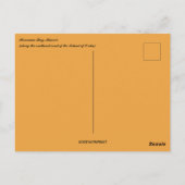 花馬湾ハワイの夕日 ポストカード (裏面)