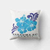 花馬湾ハワイ枕 クッション (裏面)
