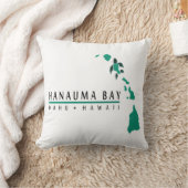 花馬湾ハワイ枕 クッション (ブランケット)