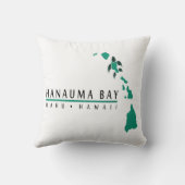 花馬湾ハワイ枕 クッション (裏面)