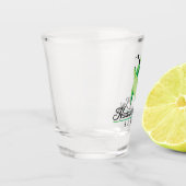 花馬湾ハワイ諸島タートルショットグラス ショットグラス (左)