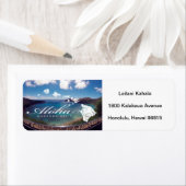 花馬湾ハワイ諸島 ラベル (インサイチュ)