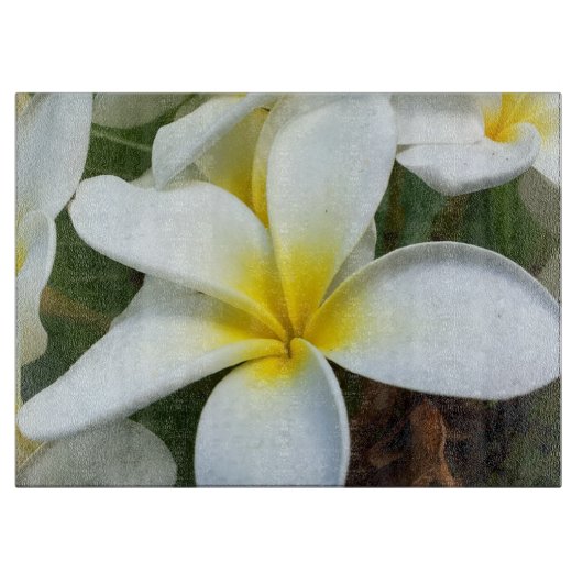 花馬湾ハワイ カッティングボード (正面)