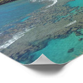 花馬湾ハワイ ポスター (角)