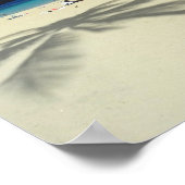 花馬湾ハワイ ポスター (角)