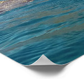 花馬湾ハワイ ポスター (角)