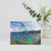 花馬湾ハワイ ポストカード (スタンド正面)