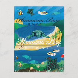 花馬湾ハワイ ポストカード