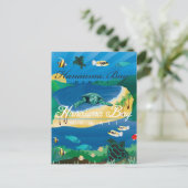 花馬湾ハワイ ポストカード (スタンド正面)