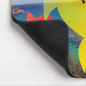 花馬湾ハワイ マウスパッド (コーナー)