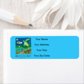 花馬湾ハワイ ラベル (インサイチュ)