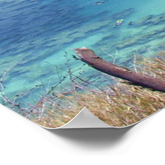 花馬湾 ポスター (角)