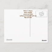 花馬 ポストカード (裏面)