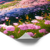 花魅力的の谷 ポスター (角)