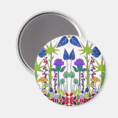 花魅力的柄 マグネット (正面/裏面)