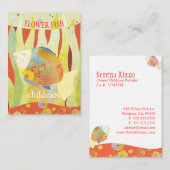 花魚の育児 |デイケア 名刺 (正面/裏面)