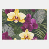 花鮮やかの盛り合わせ ラッピングペーパーシート (正面2)