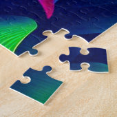 花鮮やかの螺旋 ジグソーパズル (側面)