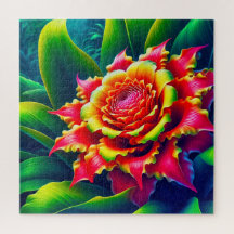 花鮮やかの螺旋