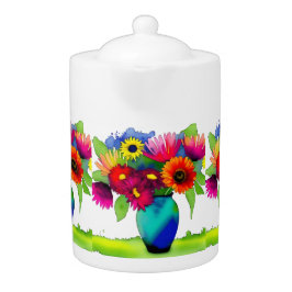 花鮮やかはかわいらし花瓶