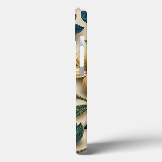 花鮮やかカラフル柄の美しい花 Case-Mate iPhoneケース (裏面 / 左)